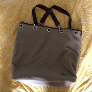 VGUC Blue label Burberry tote bag